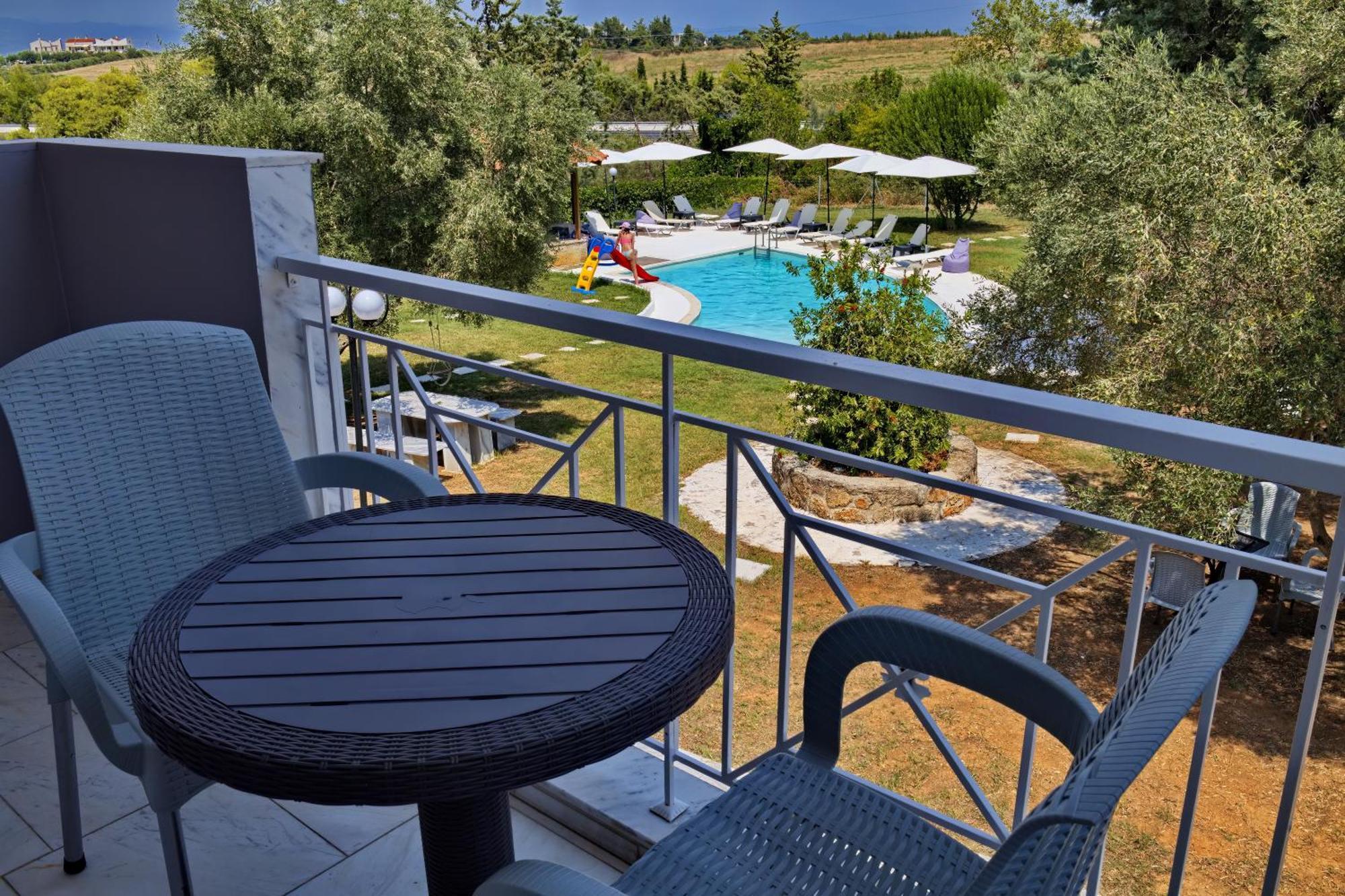 Marele Hills Apartments Néa Fókaia Esterno foto